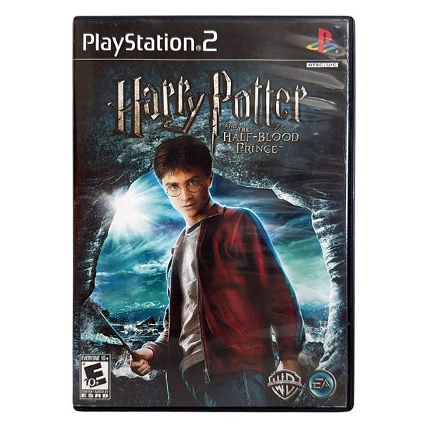 Harry Potter And the Half-Blood Prince PS2 Original Americano (Usado)