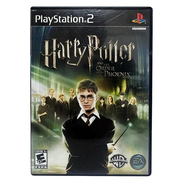 Harry Potter And the Order of the Phoenix PS2 Original Americano (Usado)