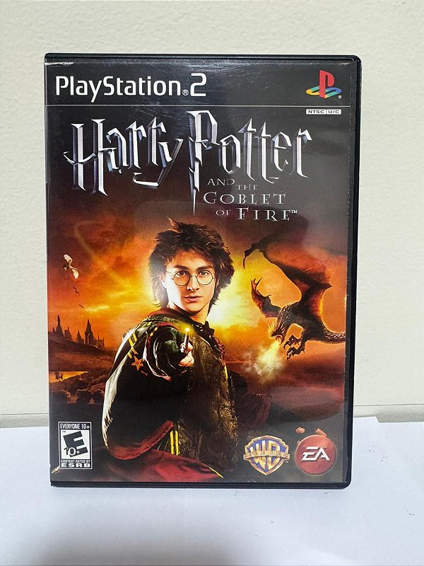 Harry Potter And the Goblet of Fire PS2 Original Americano (Usado)