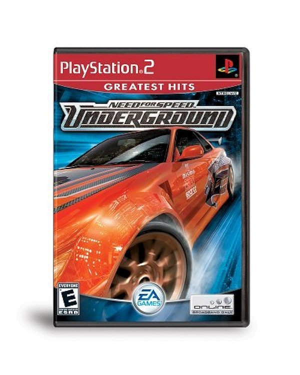 Need for Speed Underground GH PS2 Original Lacrado (Americano)