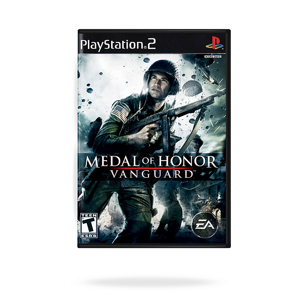 Medal of Honor Vanguard PS2 Original Lacrado (Americano)