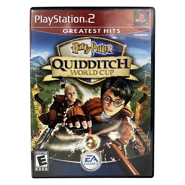 Harry Potter Quidditch World Cup PS2 Original Americano (Usado)