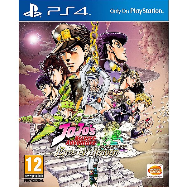Jojo´s Bizarre Adventue Eyes of Heaven PS4 Mídia Física Lacrado