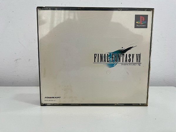 Final Fantasy VII PS1 Original Japonês  (Usado)