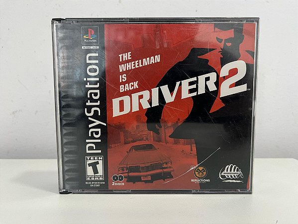 Driver 2  PS1 Original Americano (Usado)