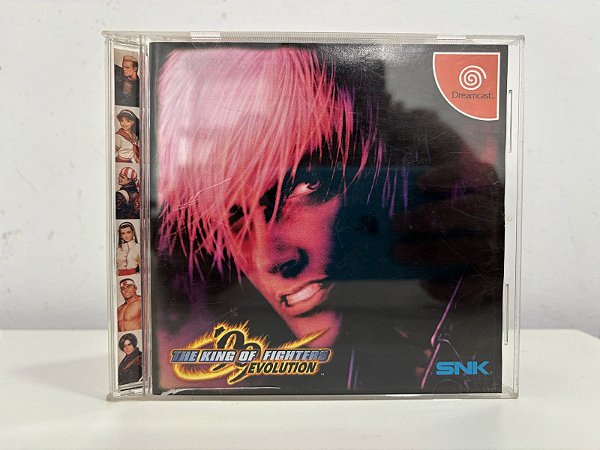 The king Of Fighters 99 Dreamcast Original Japonês (Usado)