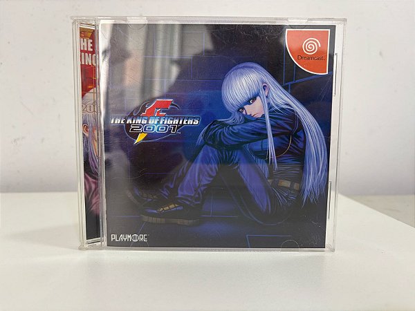 The king Of Fighters 2001 Dreamcast Original Japonês (Usado)