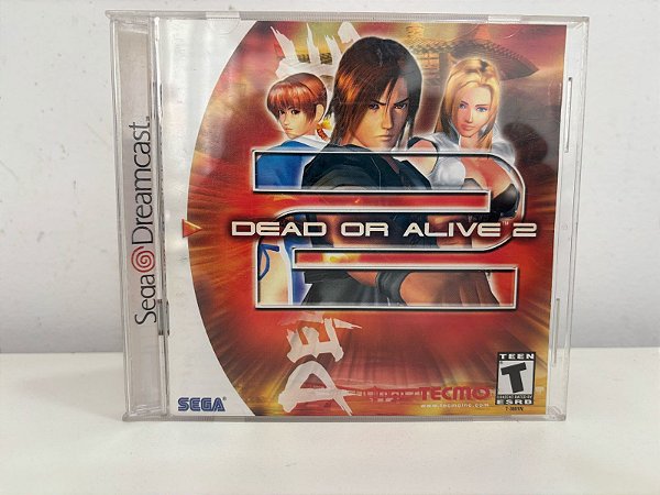 Dead Or Alive  2Dreamcast Original Japonês (Usado)