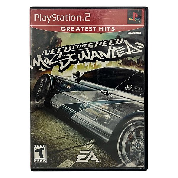 Need For Speed Most Wanted GH PS2 Original Americano (Usado)