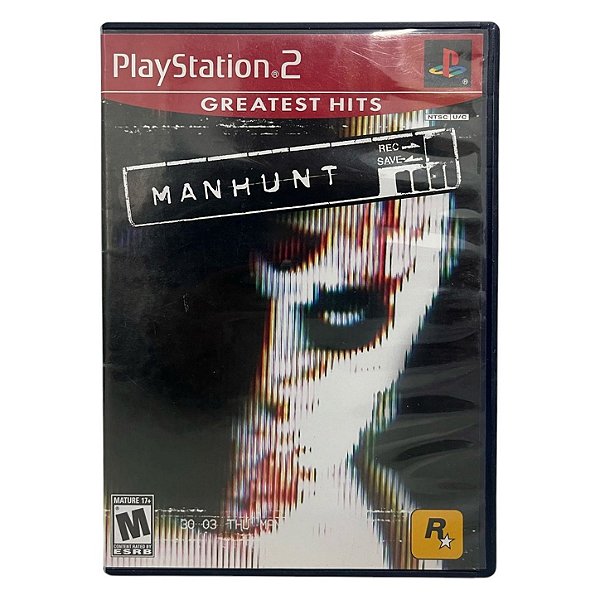 Manhunt GH PS2 Original Americano (Usado)