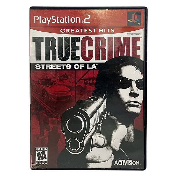 True Crime Streets Of L.A GH PS2 Original Americano (Usado)