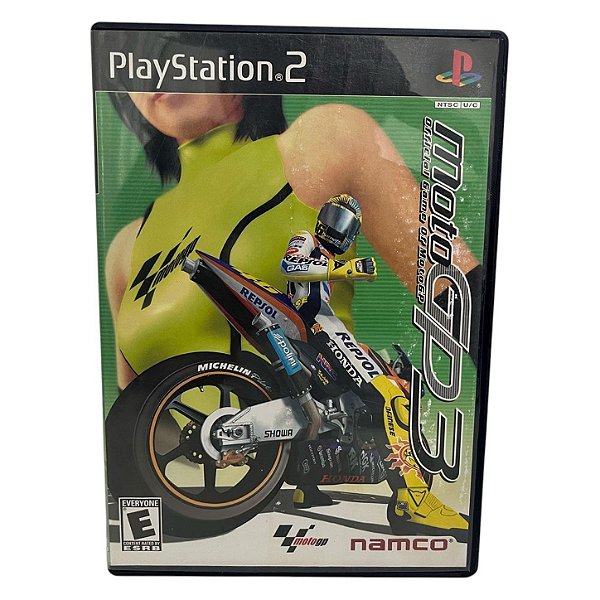 Moto GP3 PS2 Original Americano (Usado)