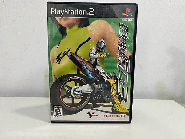 Moto GP3 PS2 Original Americano (Usado)
