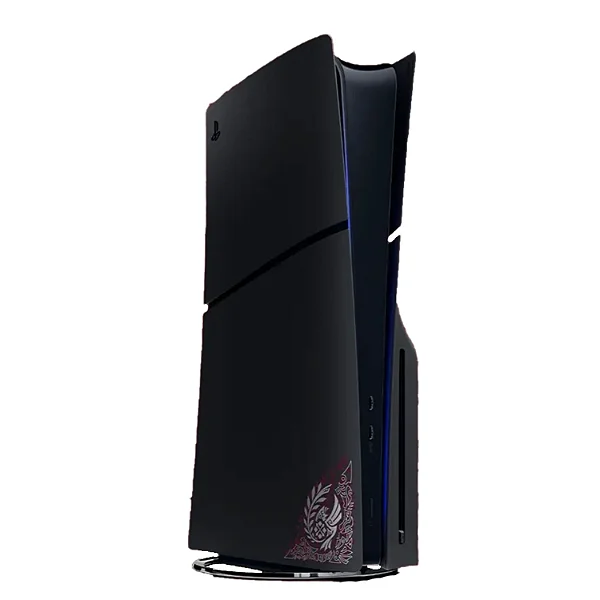 Faceplate Monster Hunter Wilds PS5-  Tampa Móvel Personalizadora PS5