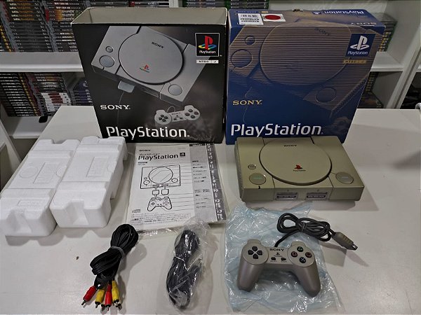 Console Playstation 1 Japonês SCPH-3000 - PS1 FAT Serial Batendo