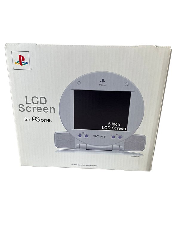 LCD Screen para PS One - Tela LCD PS1 Europeu PAL - Lacrado