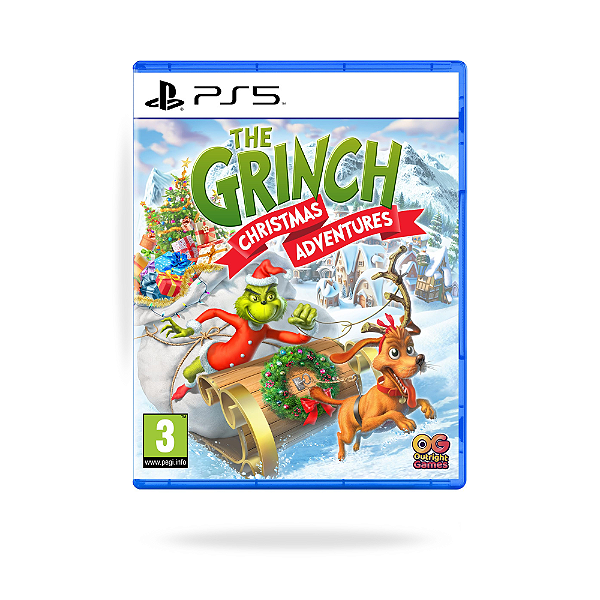 The Grinch Christmas Adventure PS5 Original Mídia Física