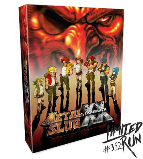 Metal Slug XX Double X Collector's Edition PS4 Mídia Física Original Lacrado