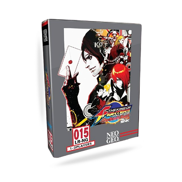 The King of Fighters Collection The Orochi Saga Collector's Edition PS4 Mídia Física Original Lacrado