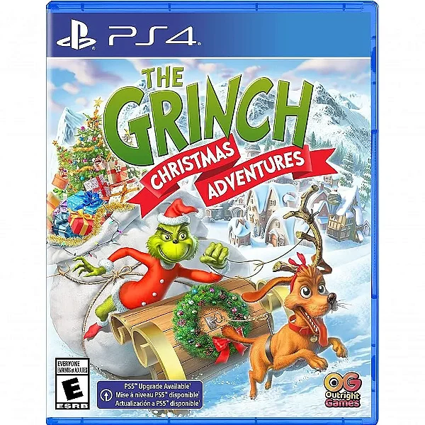 The Grinch Christmas Adventure PS4 Mídia Física Original Lacrado