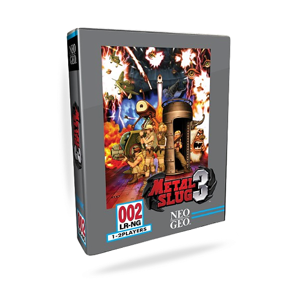 Metal Slug 3 Classsic Edition PS4 Mídia Física Original Lacrado