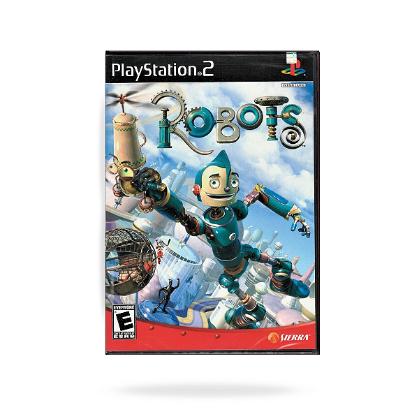 Robots PS2 Original Lacrado (Americano)