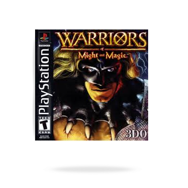 Warriors of Might and Magic PS1 Original Americano Novo