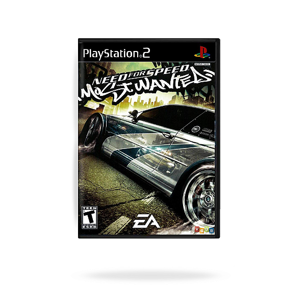 Need For Speed Most Wanted PS2 Original Lacrado (Americano)