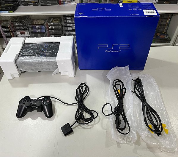 Sony PlayStation 2 SCPH-10000 NTSC-J (Giappone) Con Scatola E Controller - Testata Ottime Condizioni