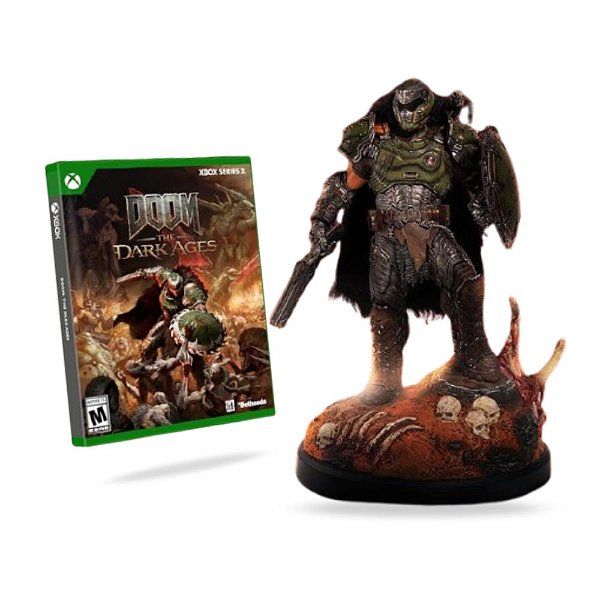 DOOM The Dark Ages Collector's Edition XBOX Series Original Mídia Física