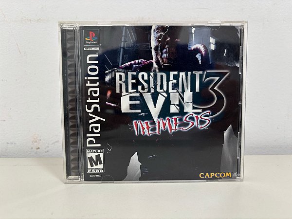 Resident Evil 3 Nemesis  PS1 Original Americano (Usado)