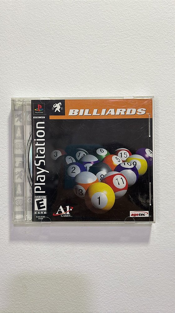 Billiards PS1 Original Americano (Usado)