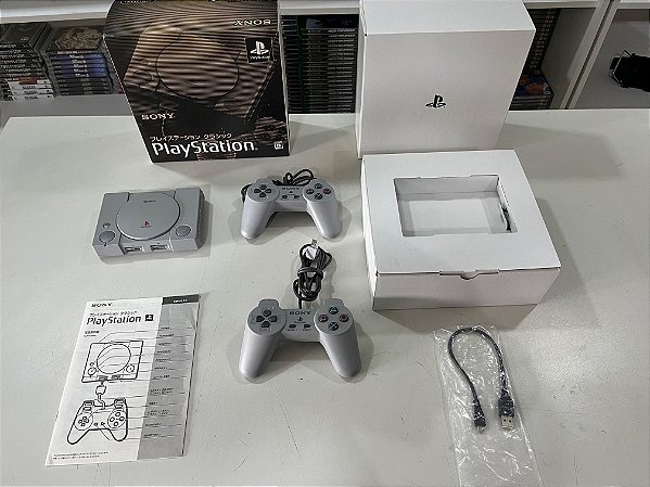 Console Playstation Classic - Playstation Mini Japonês
