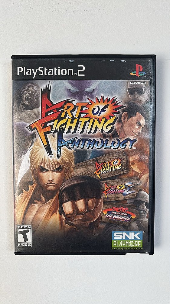Art of Fighting Anthology PS2 Original Americano (Usado)
