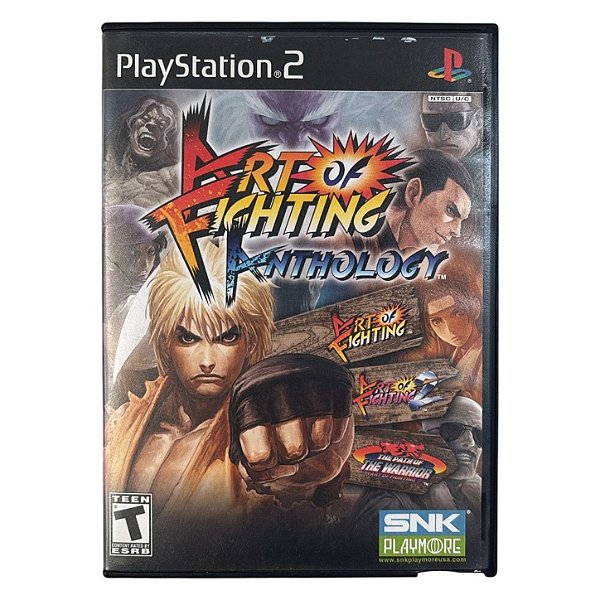 Art of Fighting Anthology PS2 Original Americano (Usado)