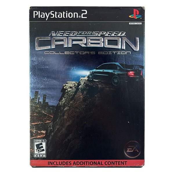 Need for Speed Carbon Collector's Edition PS2 Original Americano (Usado)
