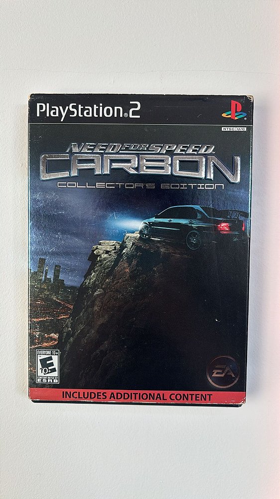 Need for Speed Carbon Collector's Edition PS2 Original Americano (Usado)