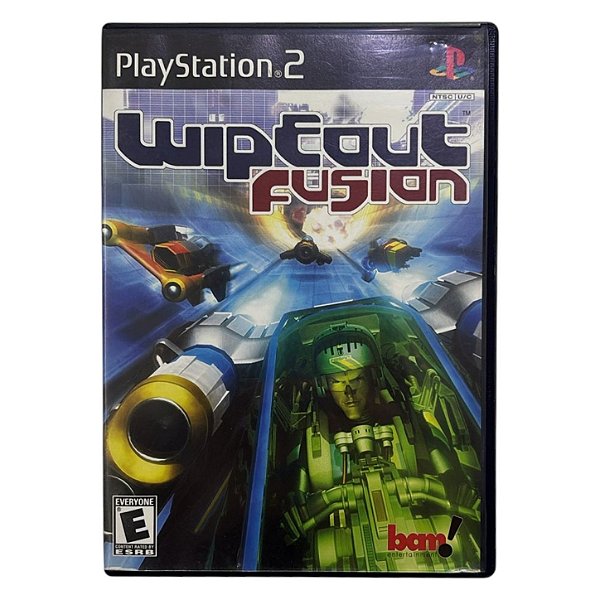 WipeOut Fusion PS2 Original Americano (Usado)