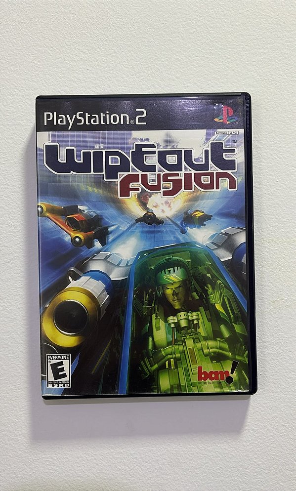 WipeOut Fusion PS2 Original Americano (Usado)
