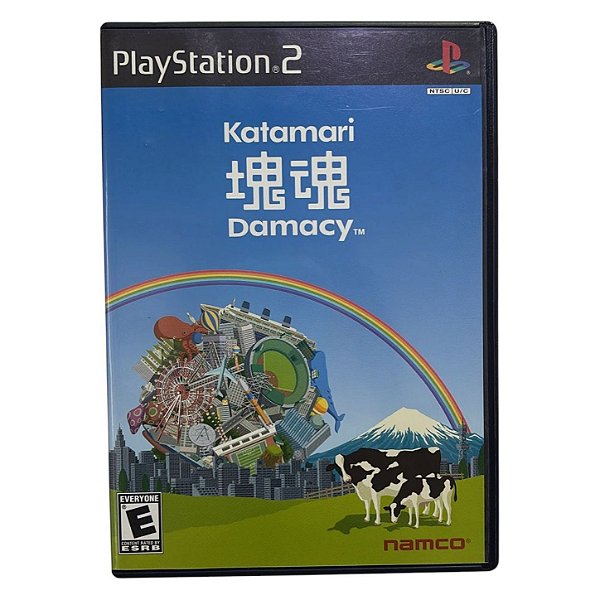 Katamari Damacy PS2 Original Americano (Usado)