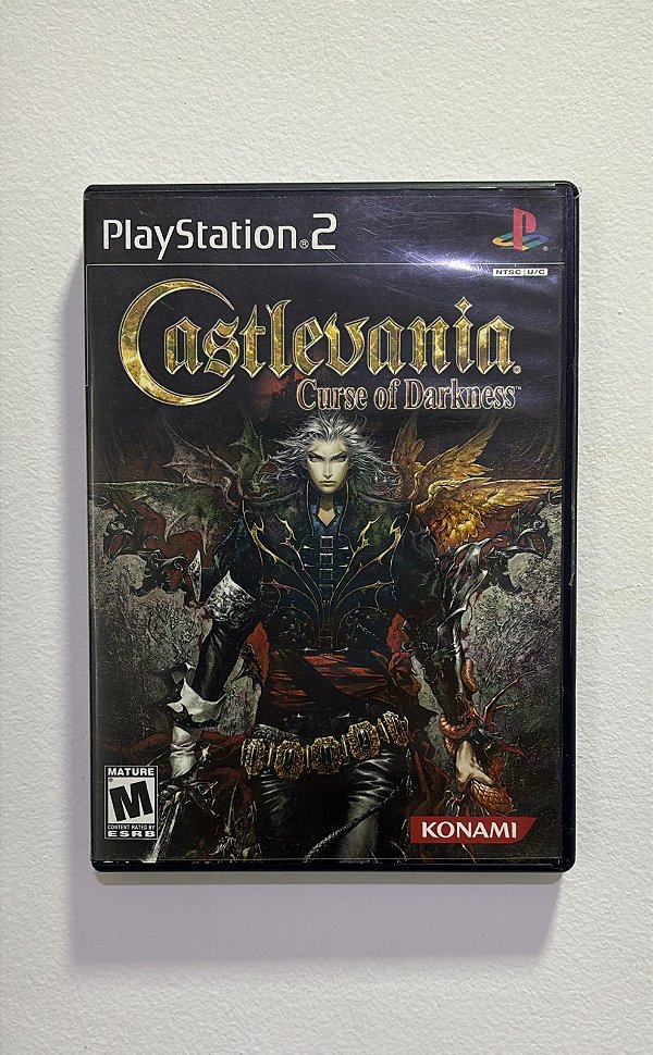 Castlevania Curse of Darkness PS2 Original Americano (Usado)
