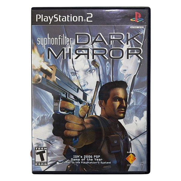 Syphon Filter Dark Mirror PS2 Original Americano (Usado)