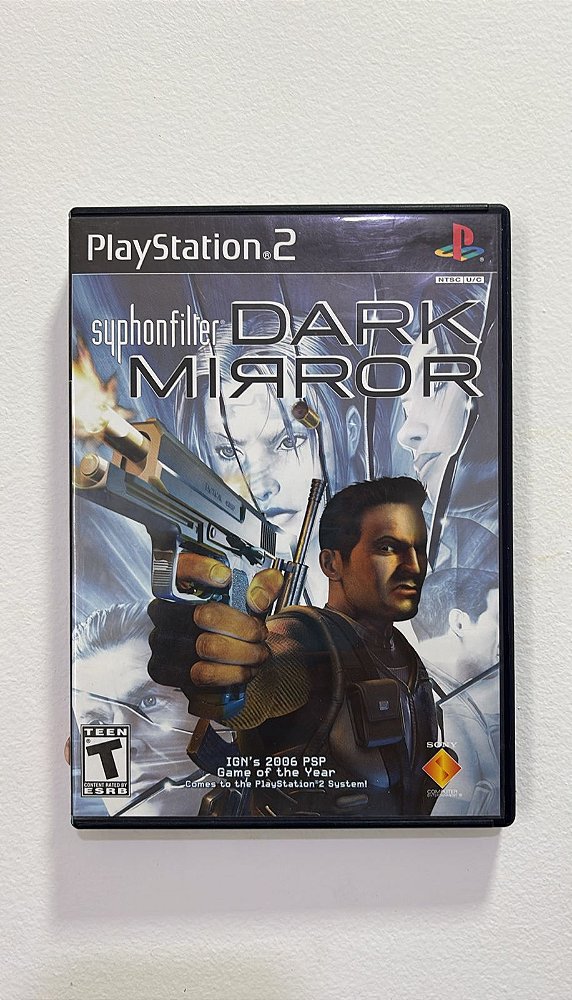 Syphon Filter Dark Mirror PS2 Original Americano (Usado)
