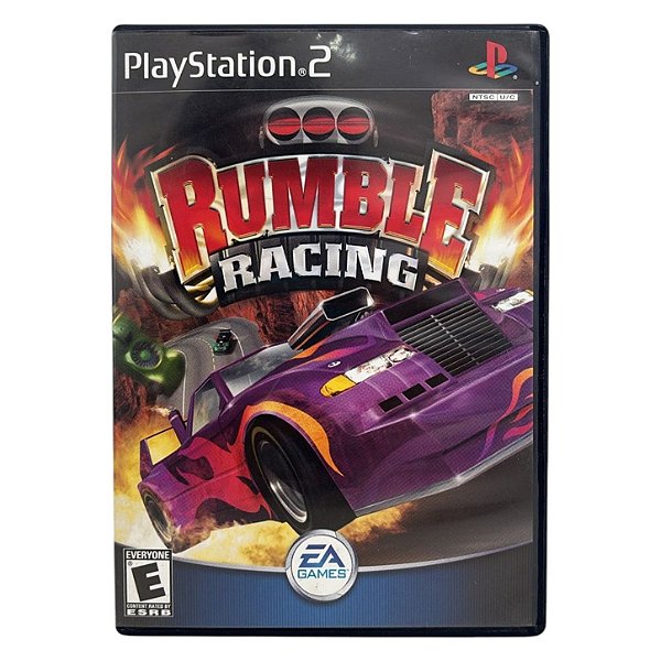 Rumble Racing PS2 Original Americano (Usado)