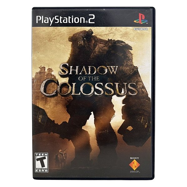 Shadow of the Colossus PS2 Original Americano (Usado)
