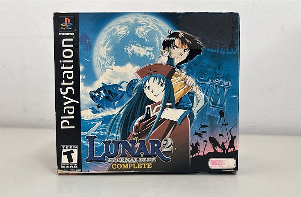 Lunar 2 Eternal Blue Complete PS1 Original Americano (Usado)