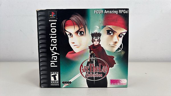 Arc the Lad Collection PS1 Original Americano (Usado)