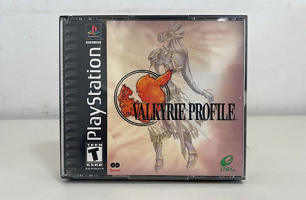 Valkyrie Profile PS1 Original Americano (Usado)