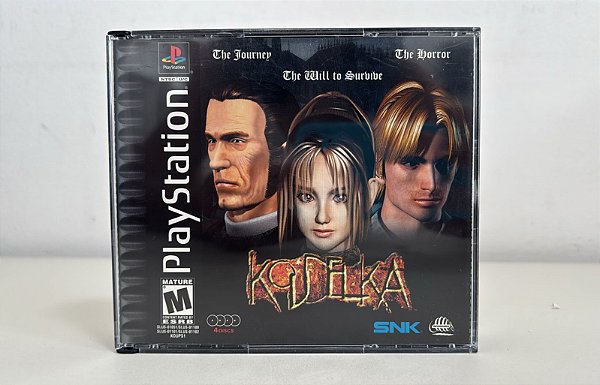 Koudelka PS1 Original Americano (Usado)