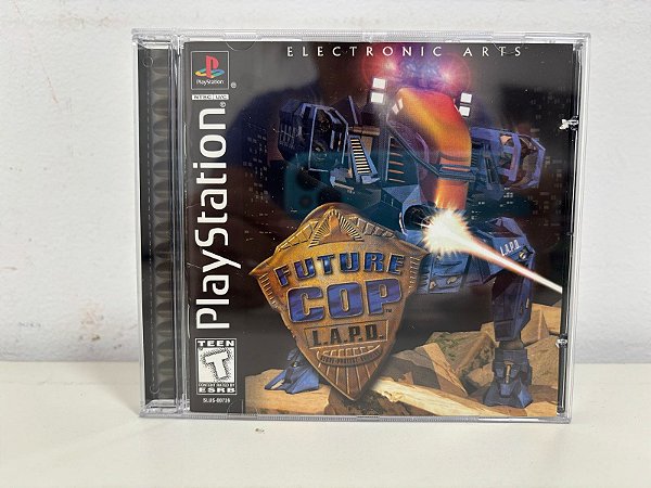 Future Cop Lapd PS1 Original Americano (Usado)